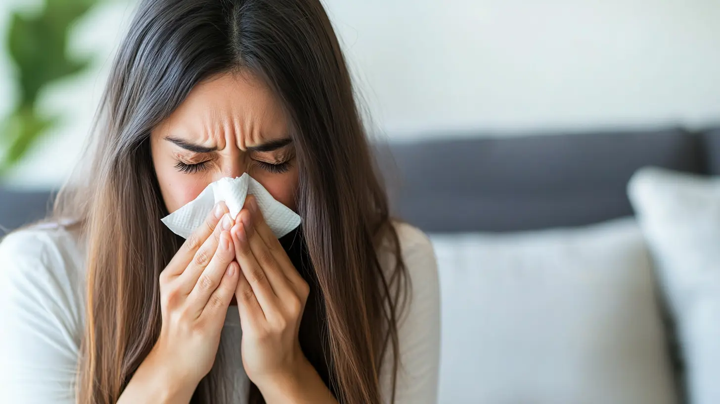 Spring Allergies 2