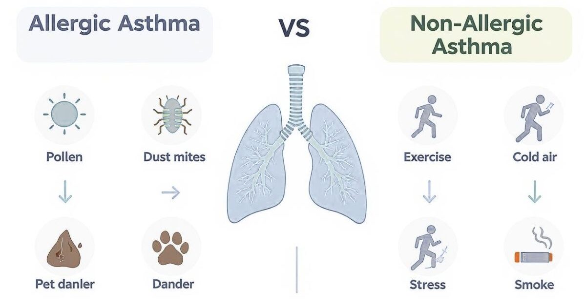 Difference Between Allergic Asthma and Asthma?