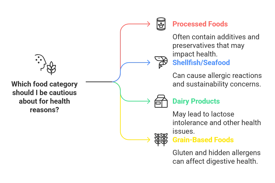 Foods to avoid dust mite allergy​