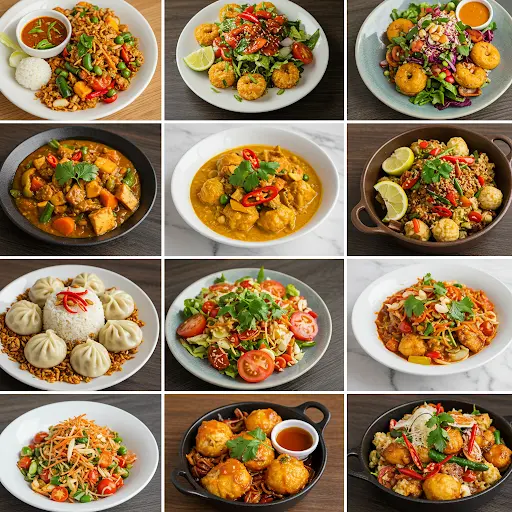  Ethnic cuisines