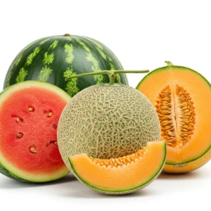 Melons (Watermelon, Cantaloupe, Honeydew)