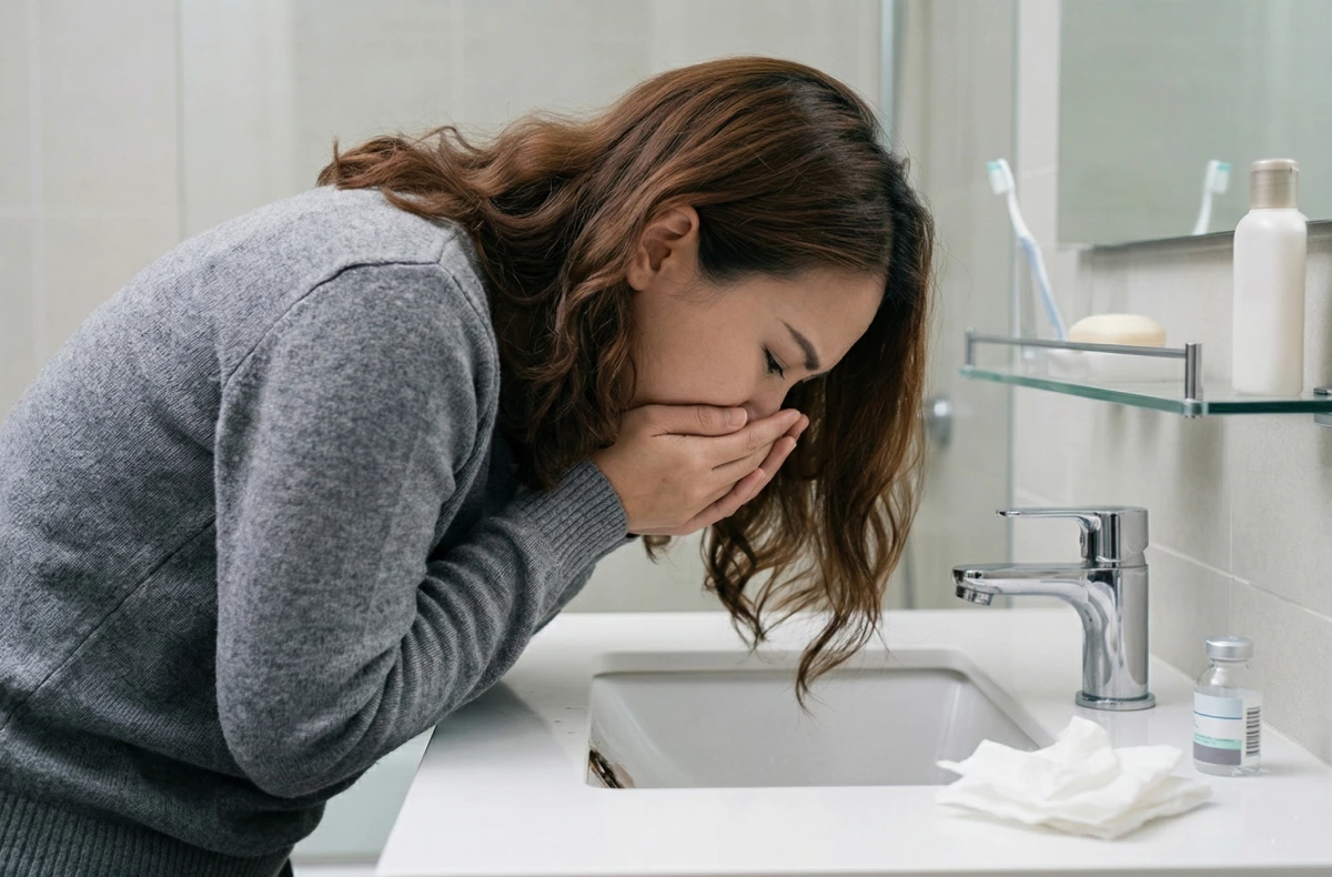 Types of Allergies That Can Cause Nausea and Vomiting